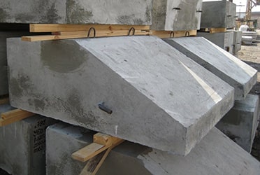 Утяжелители болотные клиновидного типа
